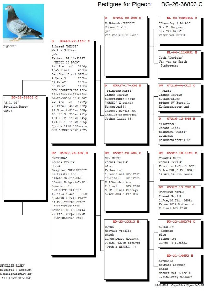 Pedigree