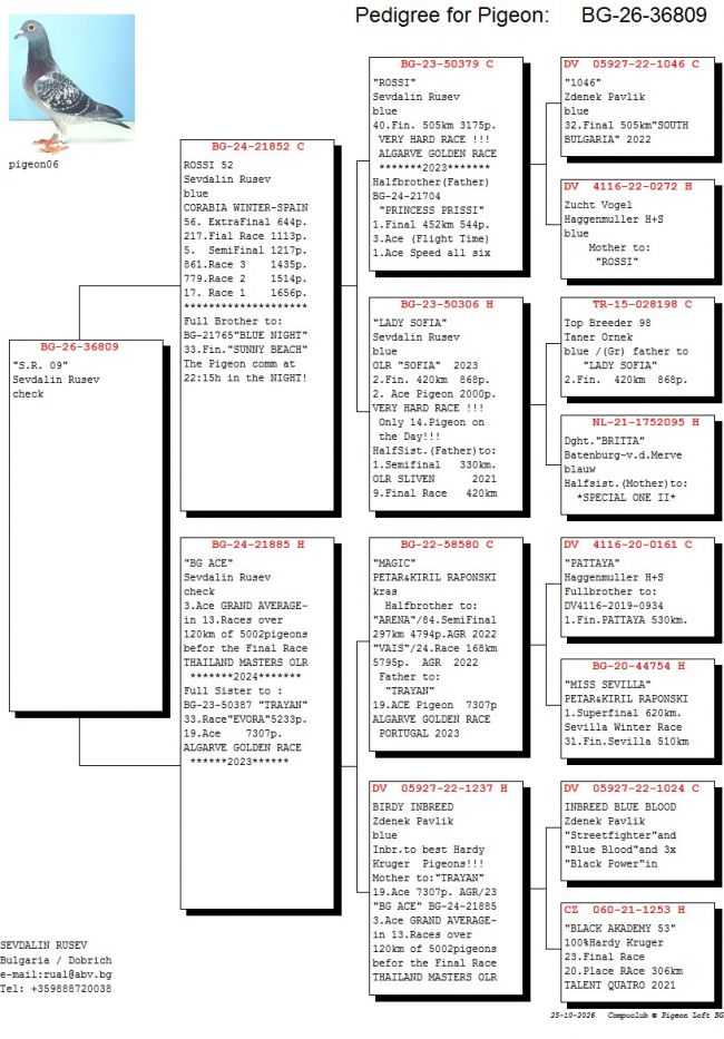 Pedigree